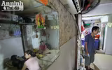 Khu phòng trọ điều hòa giá 15.000 đồng/ngày giữa Hà Nội nắng nóng